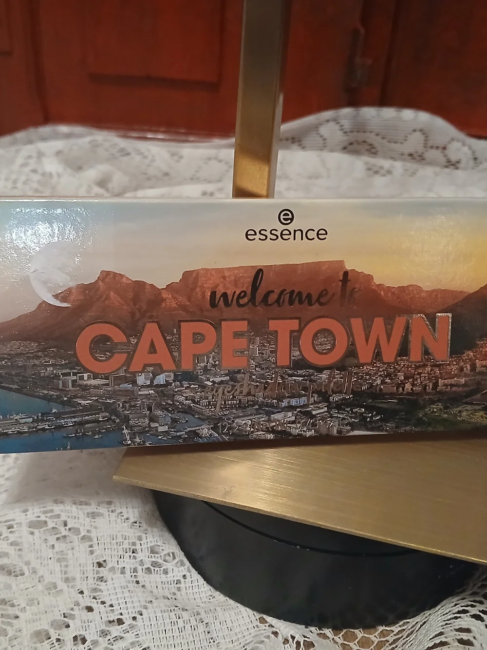 Welcome to Cape Town Eyeshadow Pallet
